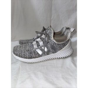 Adidas Mens Kaptir EE9514 Gray Running Shoes Sneakers Size 12